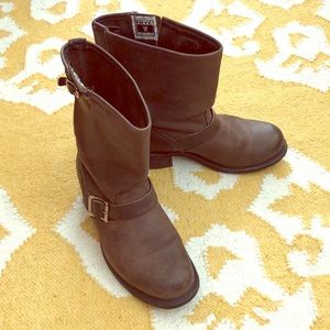 Frye Engineer Boots